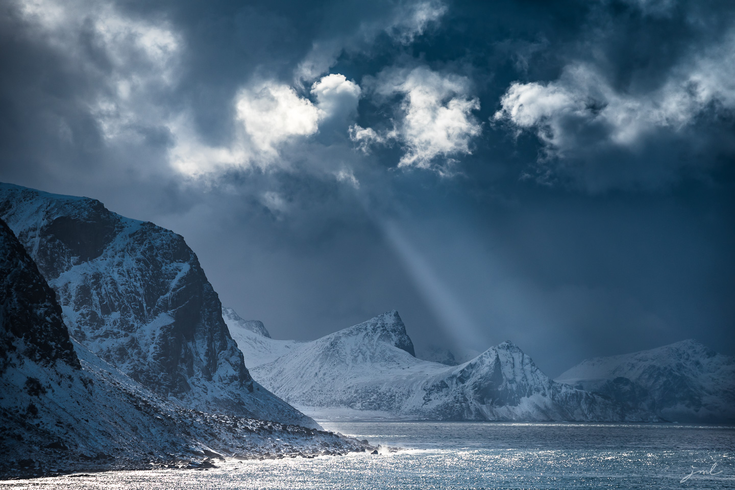 Paysages des iles Lofoten