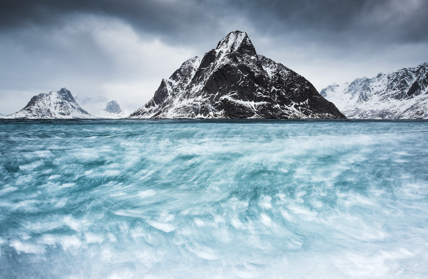 Mer de glace – Iles Lofoten