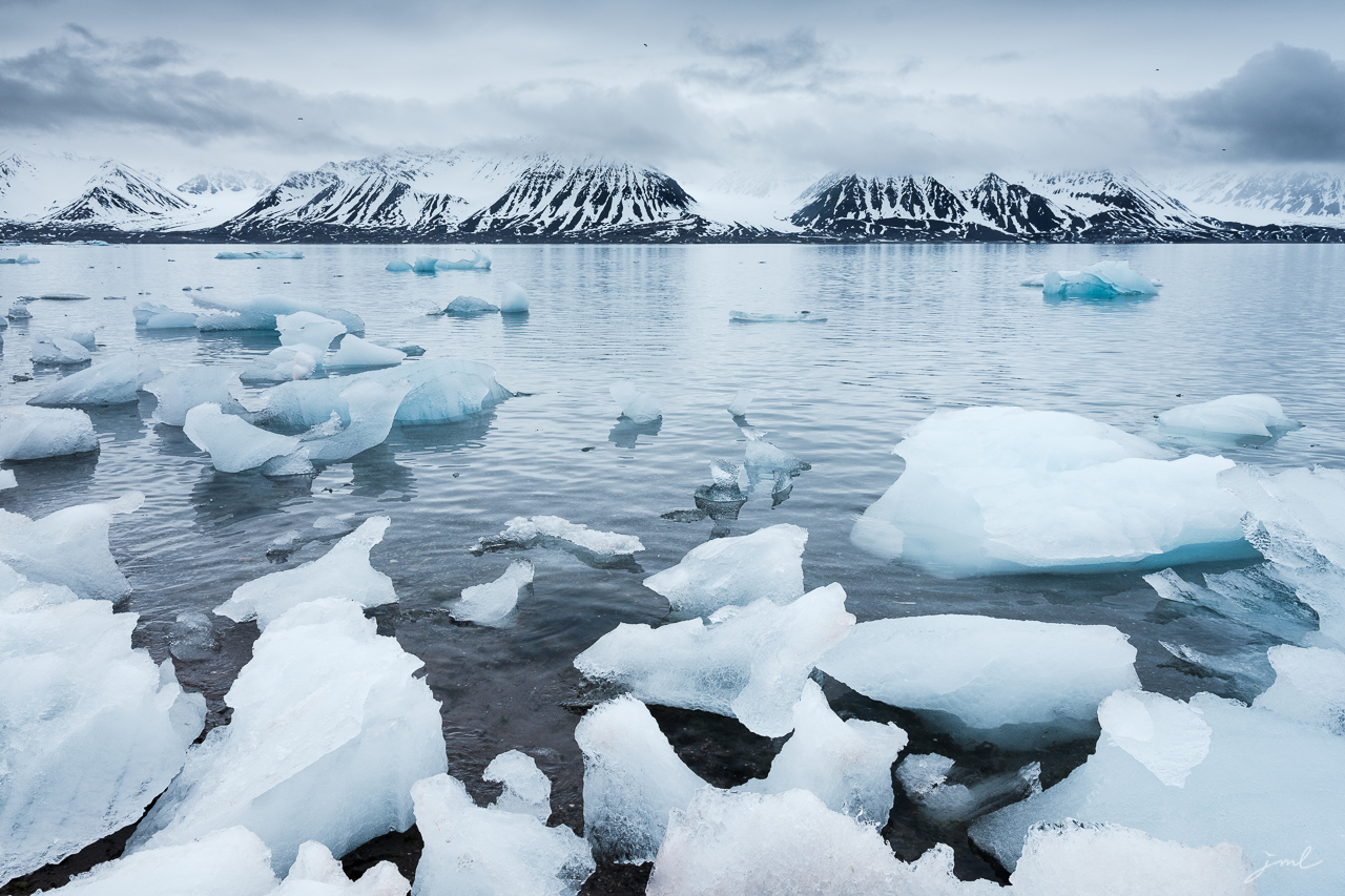 Paysage de l’archipel du Svalbard