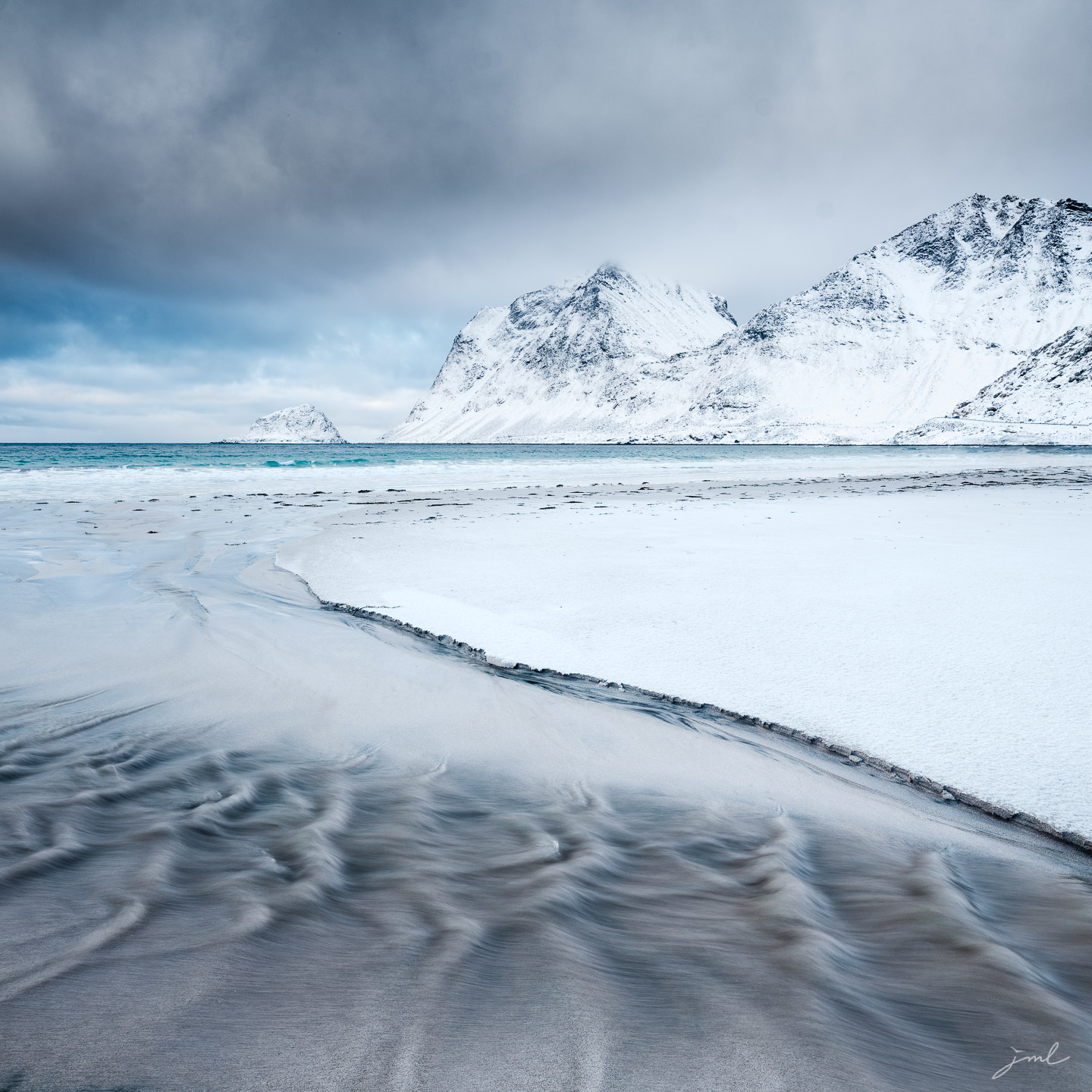 Temps de neige – Iles Lofoten